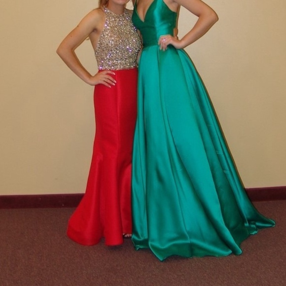Red Prom Dress
